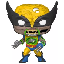 Фигурка Funko POP! Marvel Zombies: Zombie Wolverine 662 картинка 344544 - МосИгра